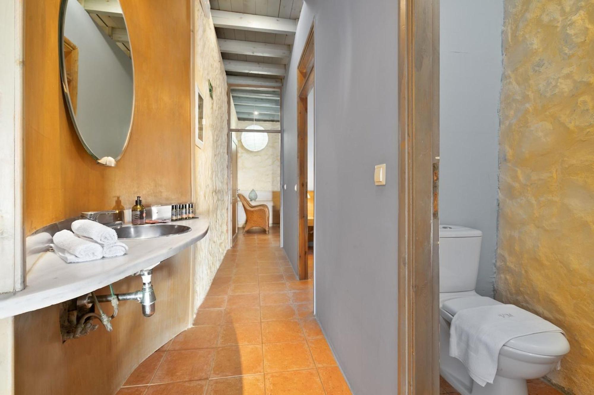Villa Mediterranea, With Heated Pool Livadia  المظهر الخارجي الصورة