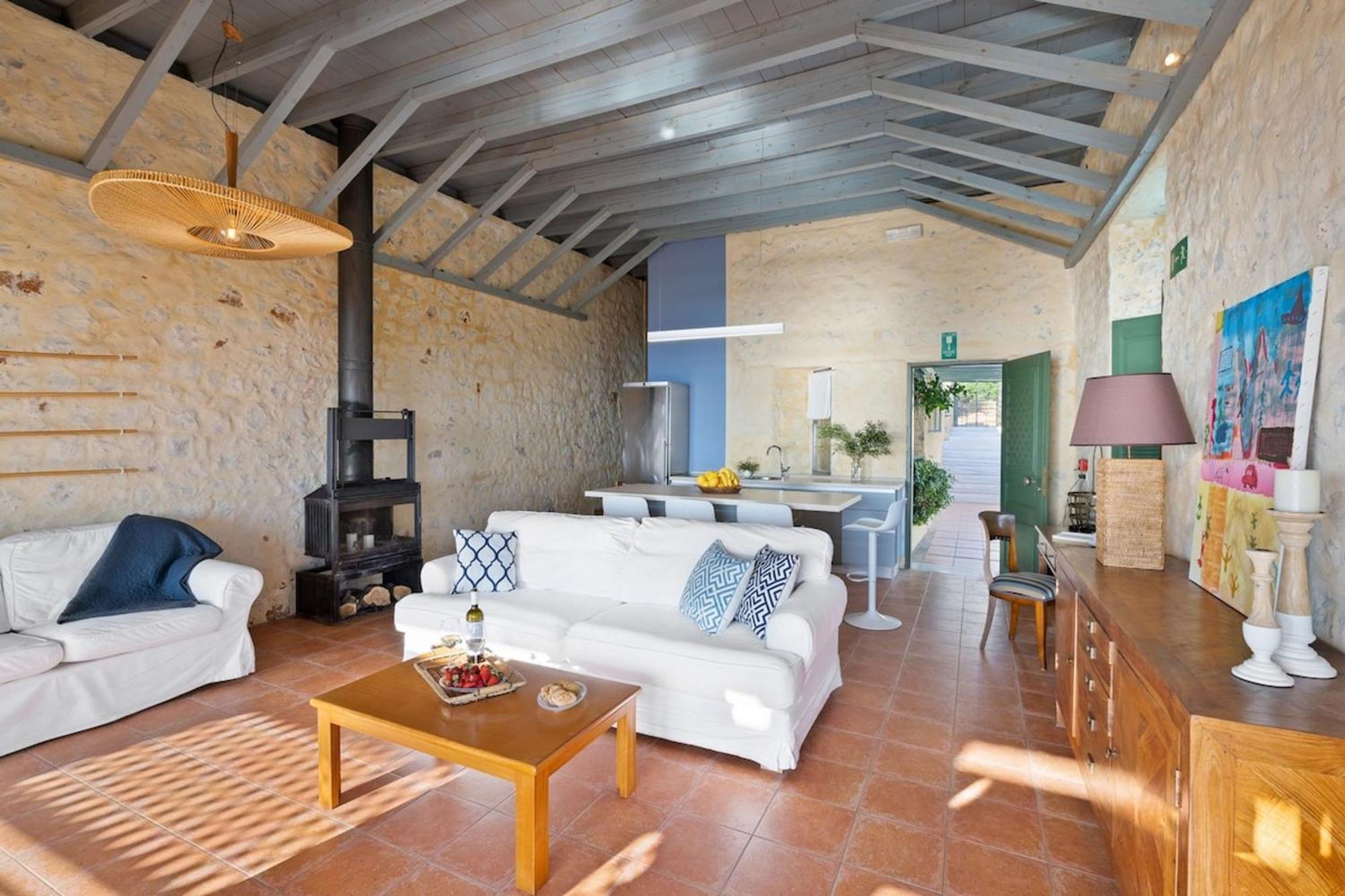 Villa Mediterranea, With Heated Pool Livadia  المظهر الخارجي الصورة