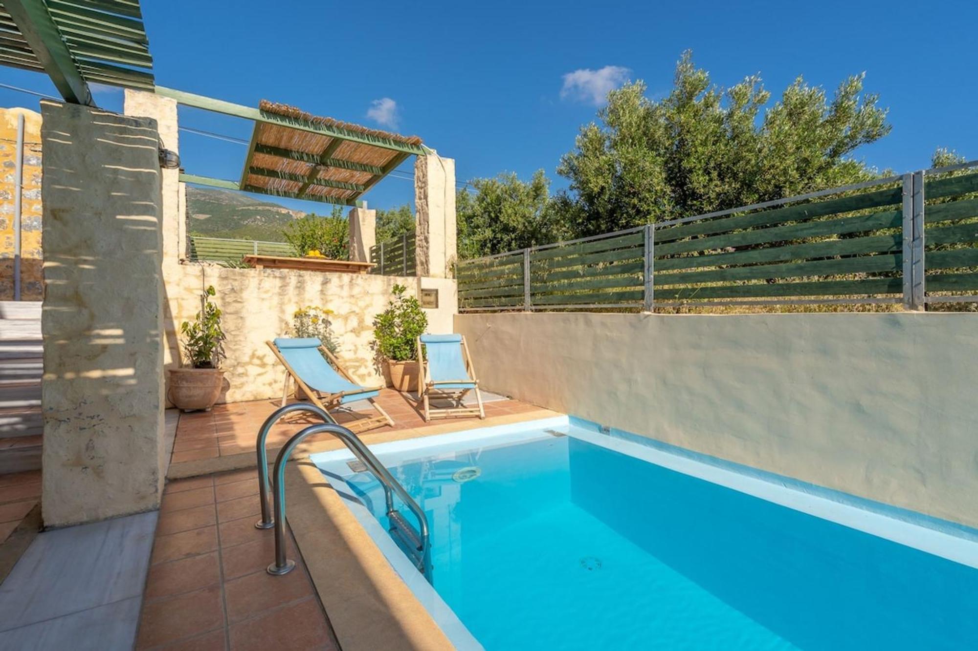 Villa Mediterranea, With Heated Pool Livadia  المظهر الخارجي الصورة
