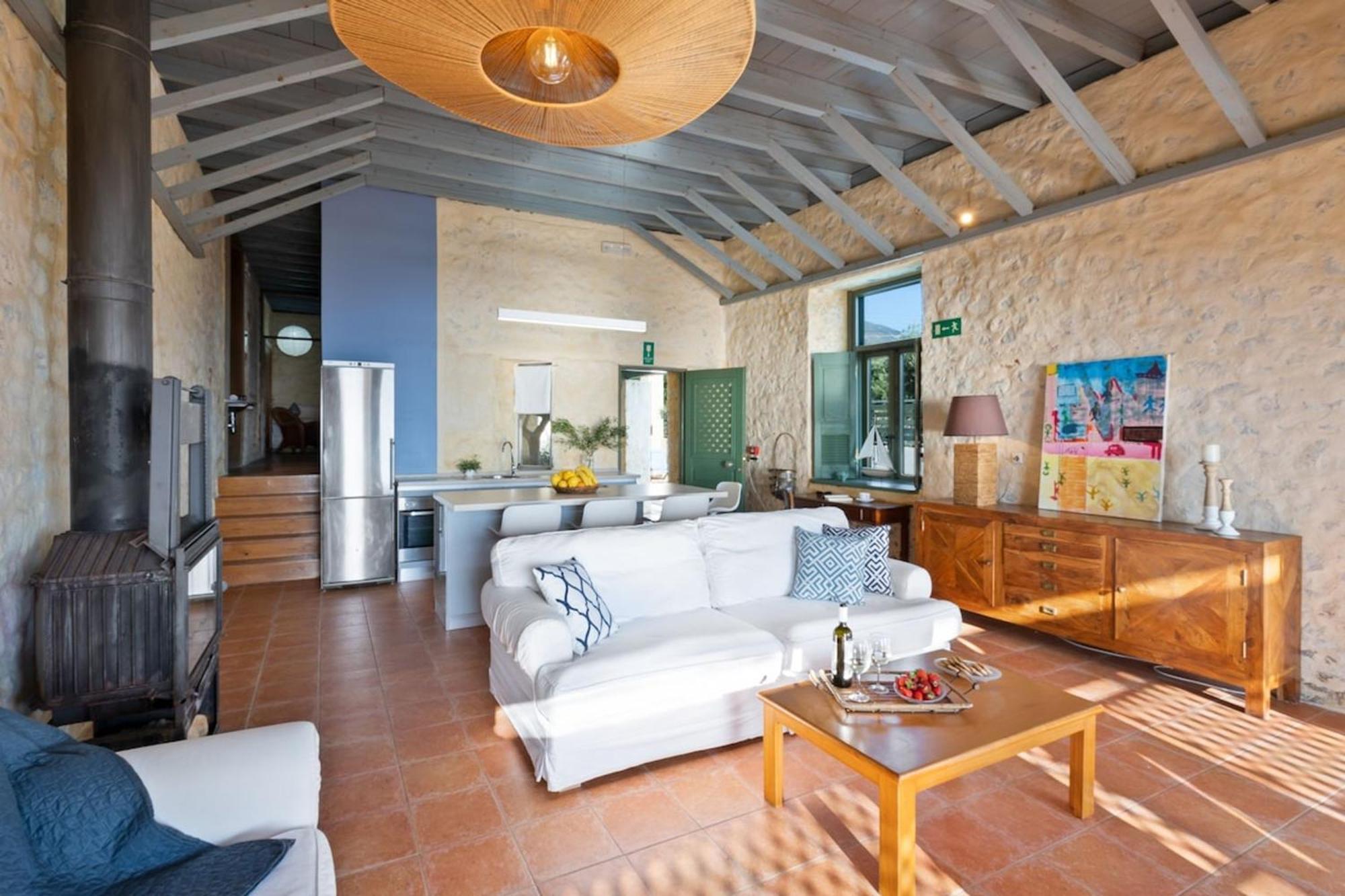Villa Mediterranea, With Heated Pool Livadia  المظهر الخارجي الصورة